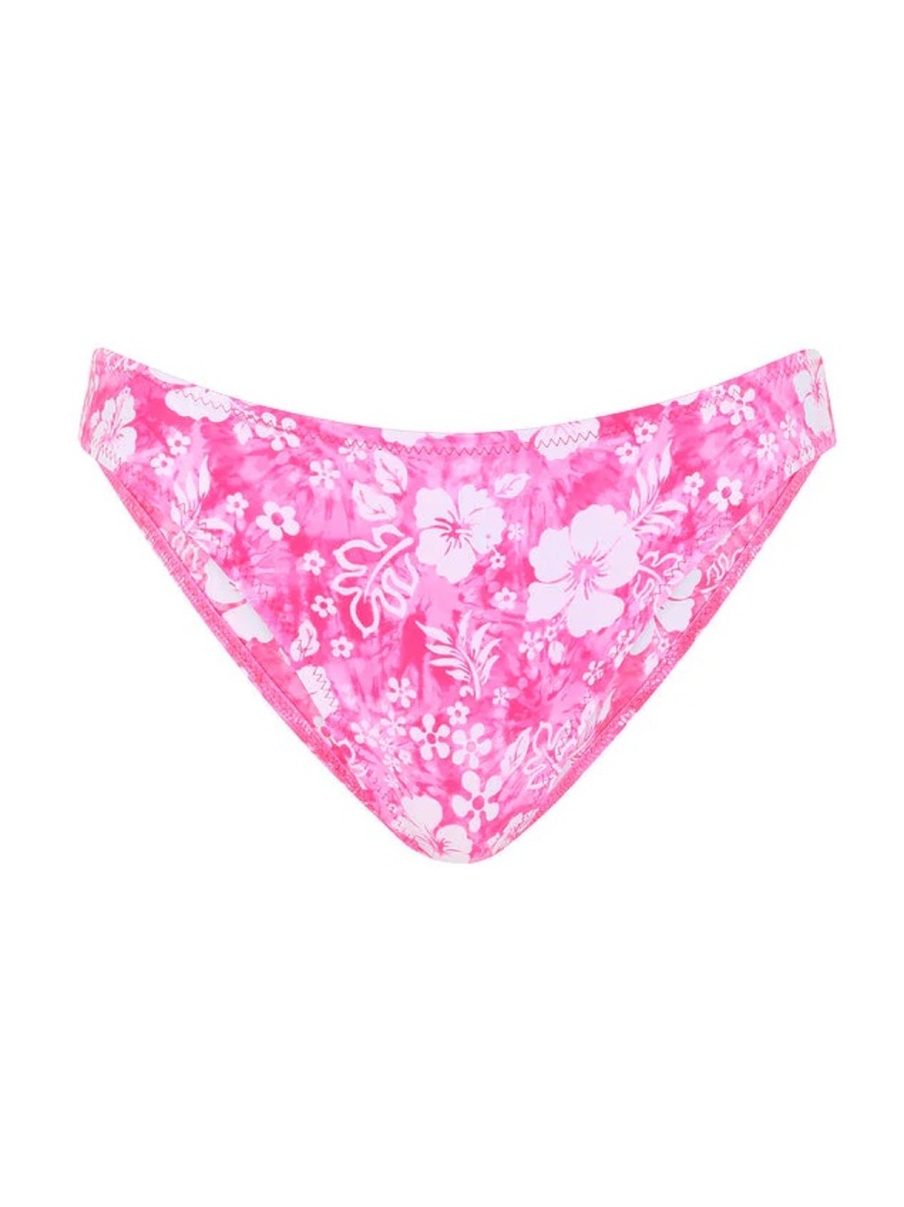 Kulani Kini’s - Vintage V Full Coverage Bikini Bottom - Island Blush - size sm